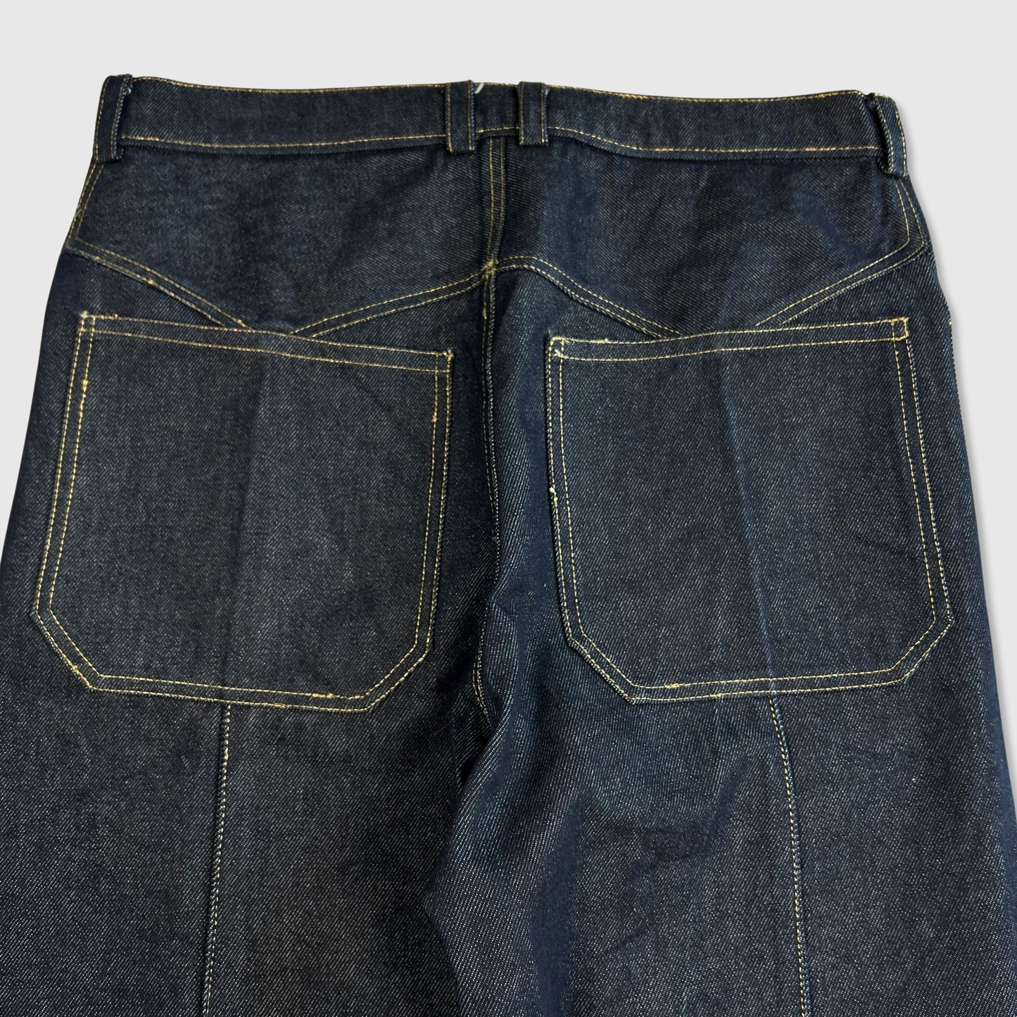 KS 3-PANELED JEANS (BLUE)