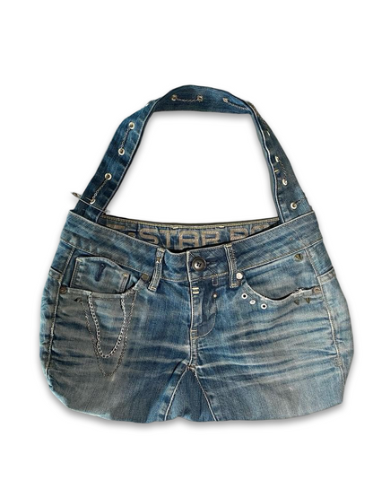 DENIM HANDBAG BY IVKA