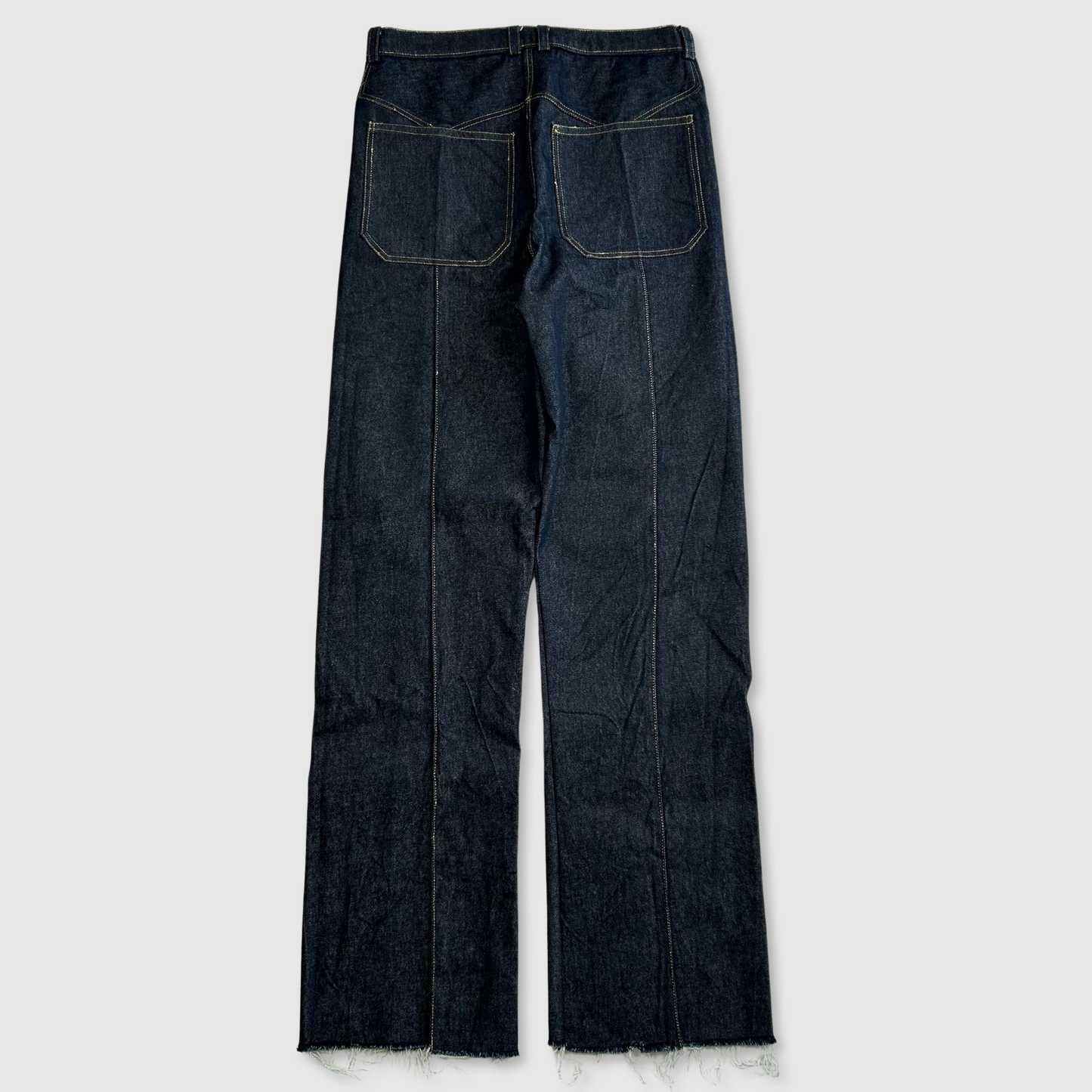 KS 3-PANELED JEANS (BLUE)