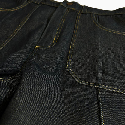 KS 3-PANELED JEANS (BLUE)