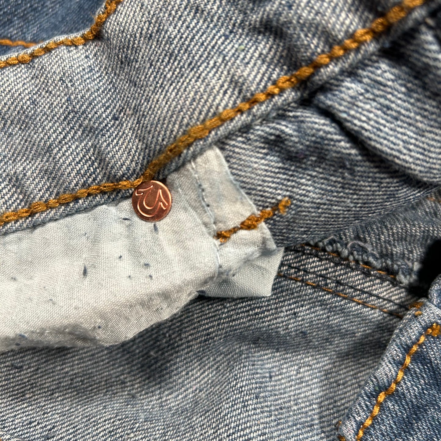 TRUE RELIGION BLANK (no buttons)