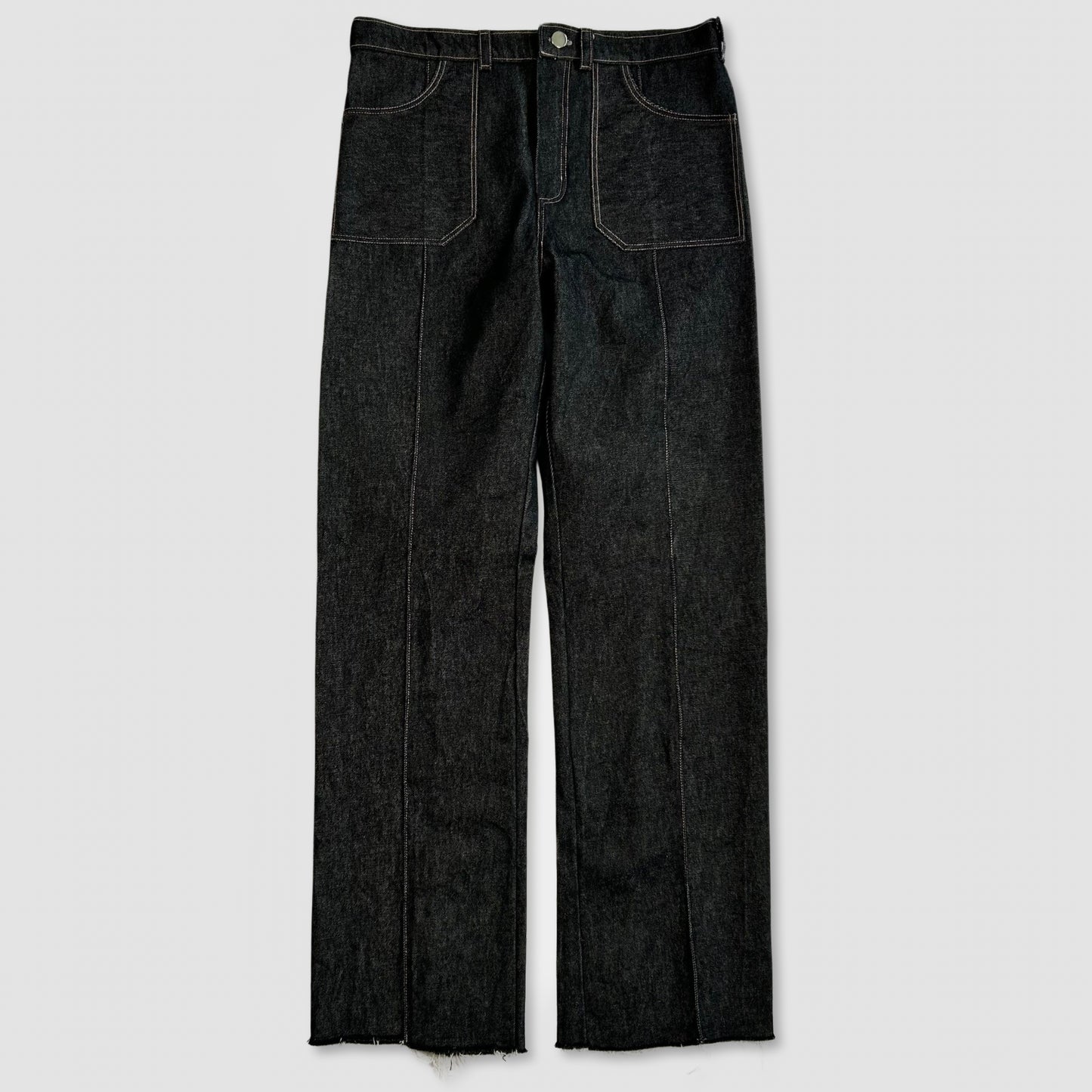 KS 3-PANELED JEANS (BLACK)