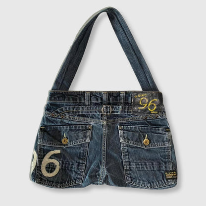 DENIM HANDBAG BY IVKA