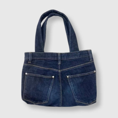 DENIM HANDBAG BY IVKA