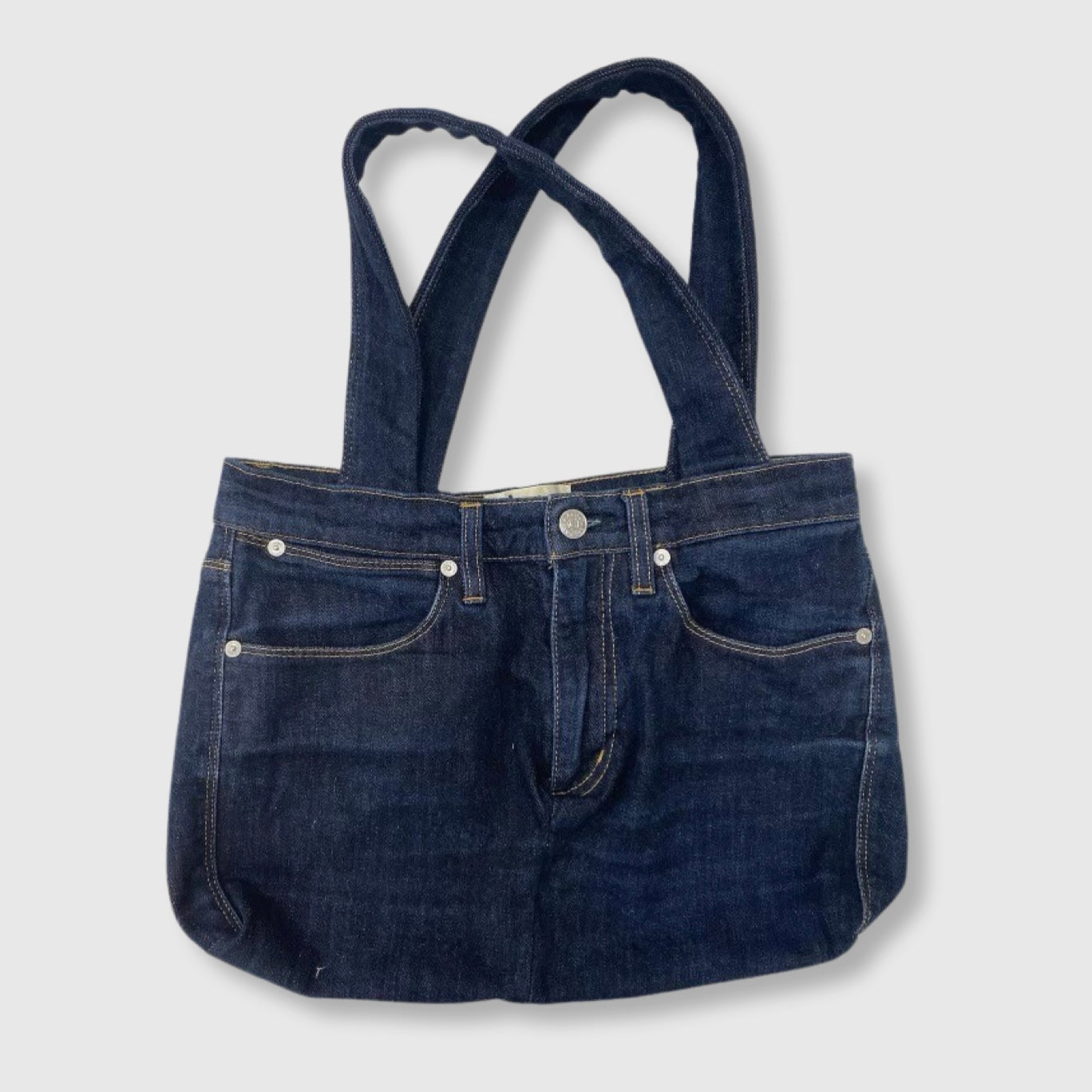 DENIM HANDBAG BY IVKA