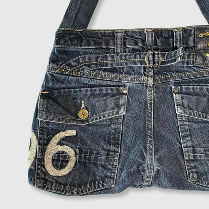 DENIM HANDBAG BY IVKA