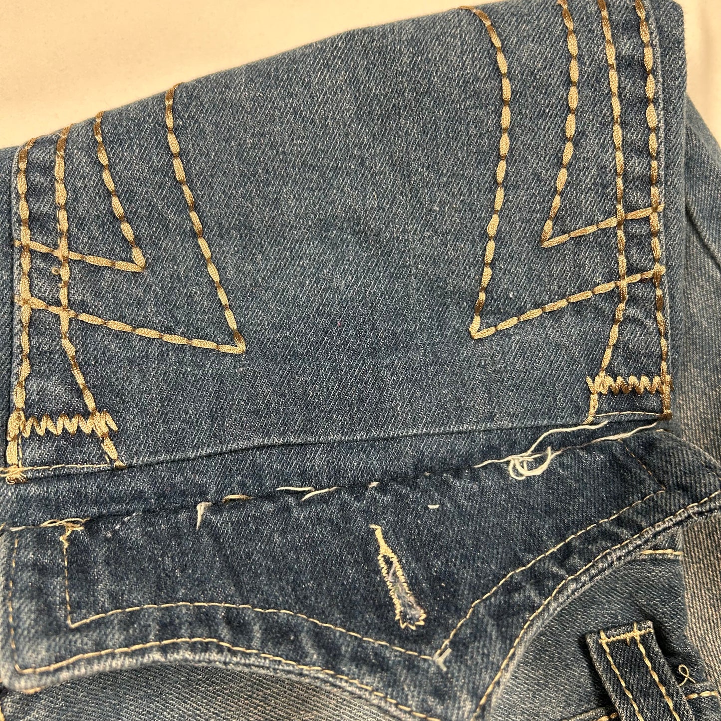 TRUE RELIGION BLANK (no buttons)