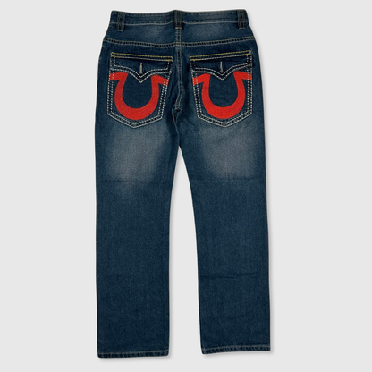 TRUE RELIGION BLANK (no buttons)