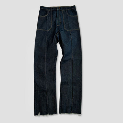 KS 3-PANELED JEANS (BLUE)