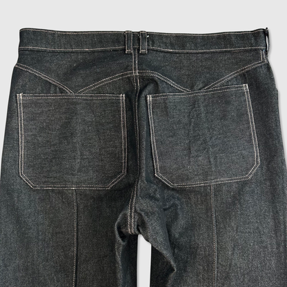 KS 3-PANELED JEANS (BLACK)