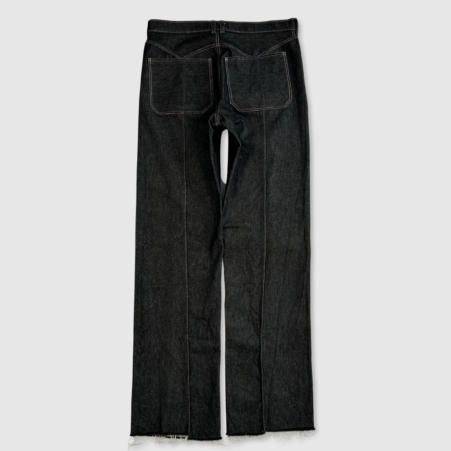 KS 3-PANELED JEANS (BLACK)