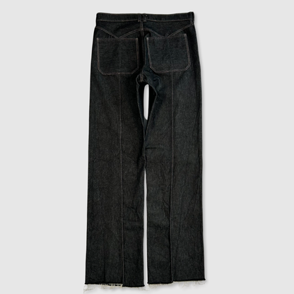 KS 3-PANELED JEANS (BLACK)