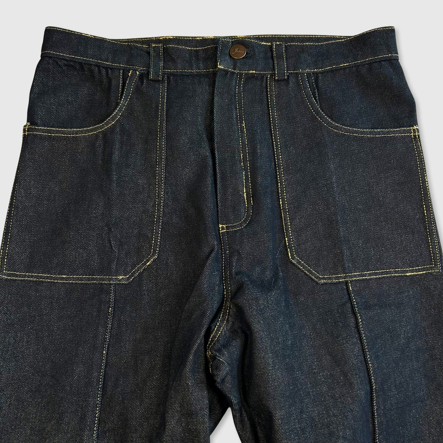 KS 3-PANELED JEANS (BLUE)