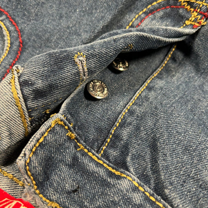 TRUE RELIGION BLANK (no buttons)