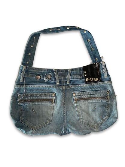 DENIM HANDBAG BY IVKA