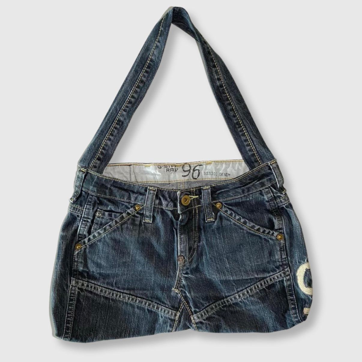 DENIM HANDBAG BY IVKA